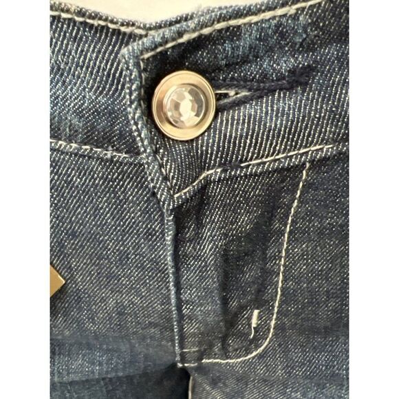 Decko Premium Beaded Low-Rise Jean Size 10 - Picture 5 of 10